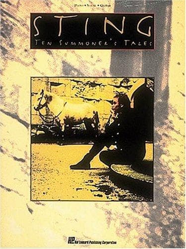 Cover image for Sting - Ten Summoner's Tales