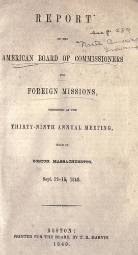 North American Indians