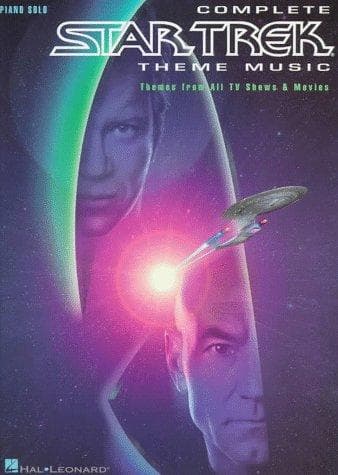 Cover image for Complete Star Trek  Theme Music