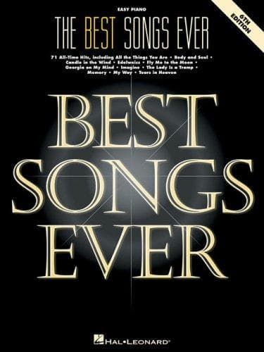 Cover image for The Best Songs Ever