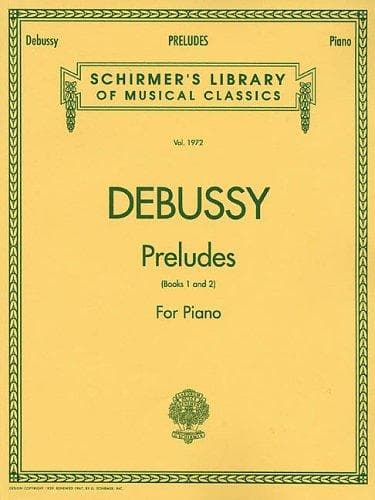 Cover image for Preludes - Books 1 and 2