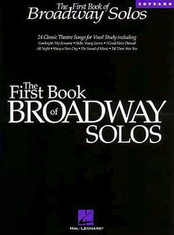 Cover image for The First Book of Broadway Solos