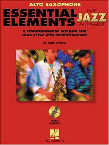 Cover image for Essential Elements for Jazz Ensemble