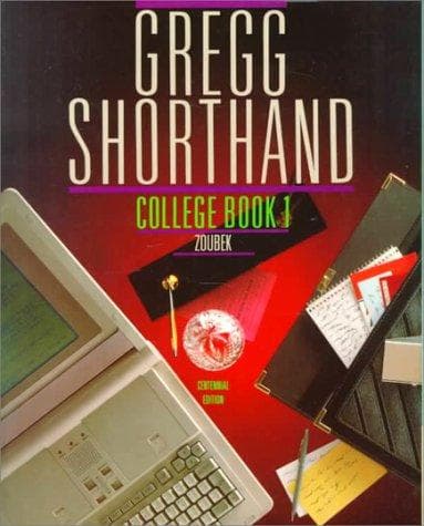 Cover image for Gregg Shorthand, College, Book 1 (Centennial Edition)