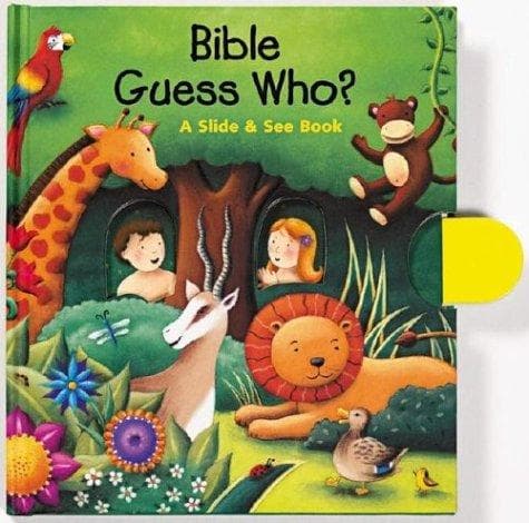 Cover image for Bible Guess Who?