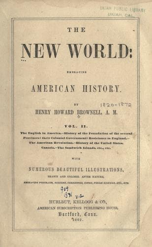 The new world