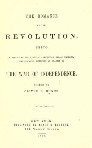 The romance of the revolution