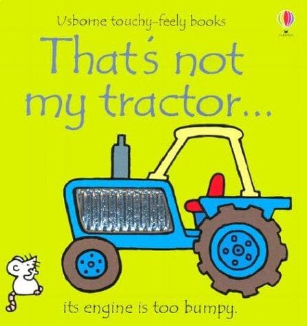 Cover image for That's Not My Tractor