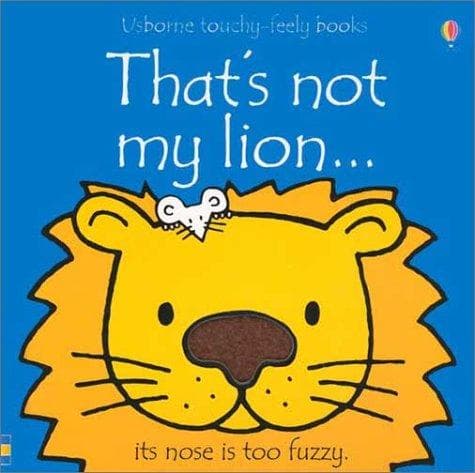Cover image for That's Not My Lion