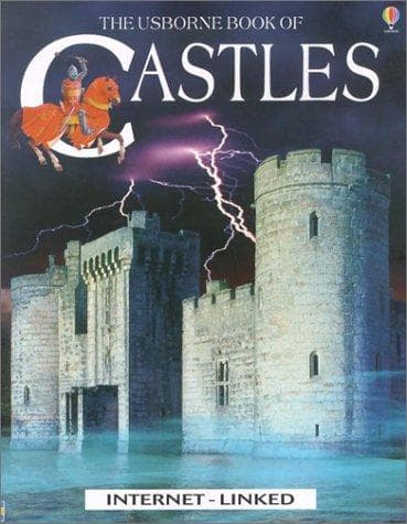 Cover image for The Usborne Book of Castles