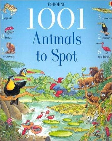 Cover image for 1001 Animals to Spot