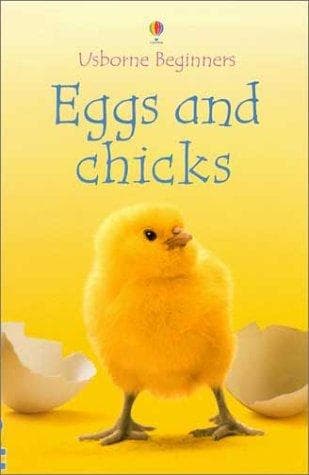 Cover image for Eggs and Chicks (Usborne Beginners)