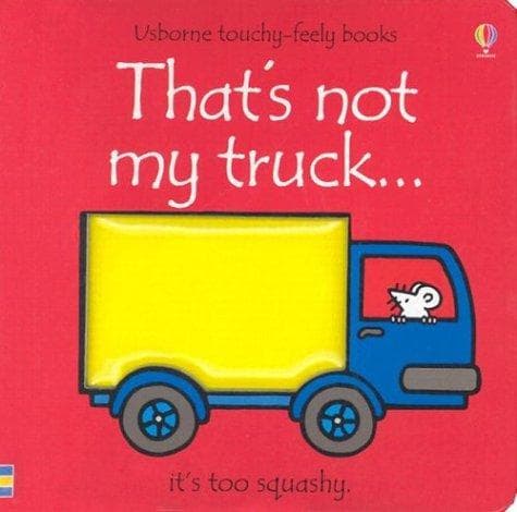 Cover image for That's Not My Truck (Touchy-Feely)