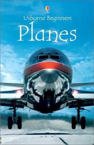 Cover image for Planes (Usborne Beginners)