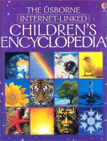 Cover image for The Usborne Internet-Linked Children's Encyclopedia (First Encyclopedias)