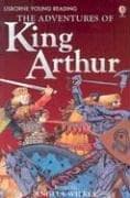 Cover image for The Adventures of King Arthur (Young Reading, 2)