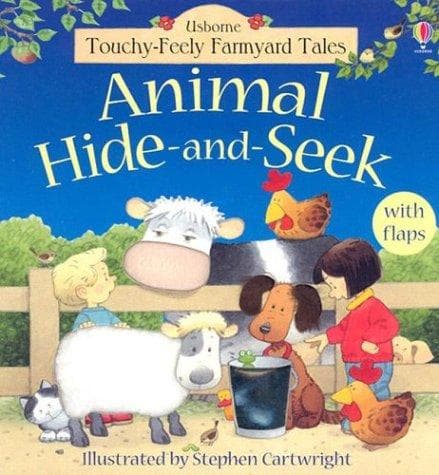 Cover image for Animal Hide-And-Seek (Touchy Feely Flap Book)