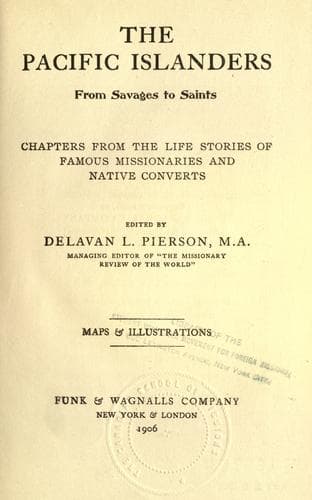 The Pacific islanders