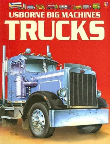 Cover image for Trucks (Big Machines)