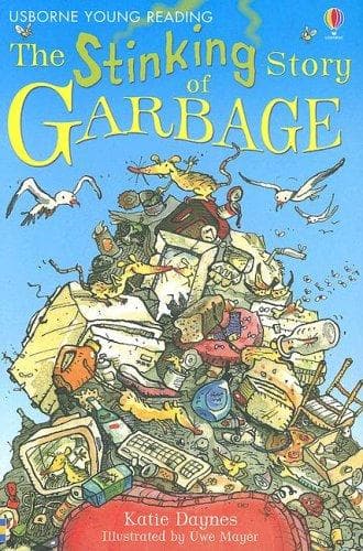 Cover image for The Stinking Story of Garbage (Young Reading)