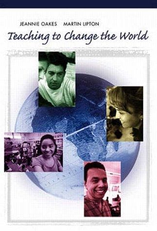 Cover image for Teaching to change the world