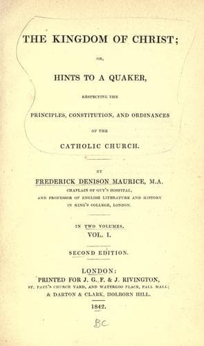 The kingdom of Christ