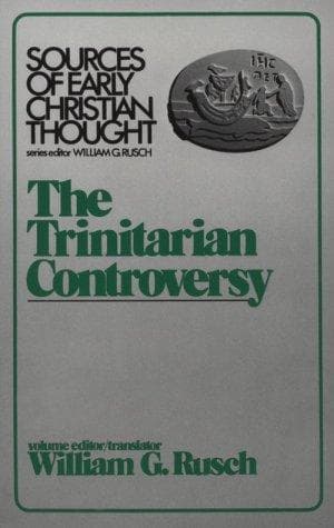 Cover image for The Trinitarian controversy
