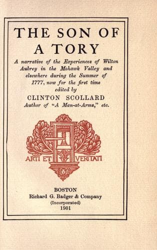 The son of a Tory