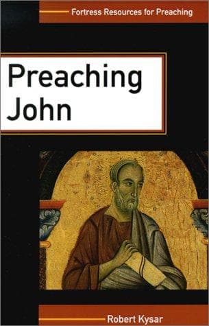 Cover image for Preaching John (Fortress Resources for Preaching)
