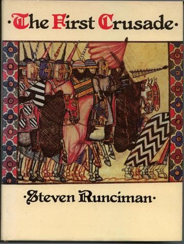 Cover image for The First Crusade
