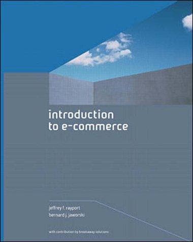 Cover image for Introduction to E-Commerce