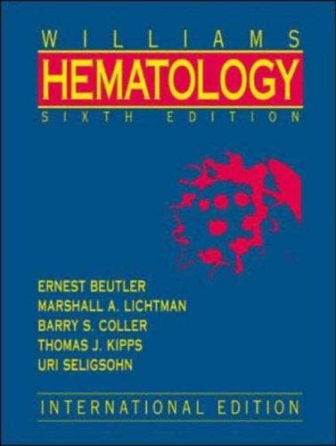 Cover image for Williams' Hematology