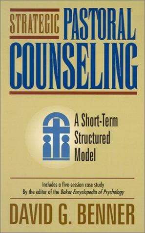 Cover image for Strategic pastoral counseling