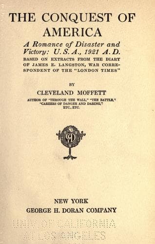 The conquest of America