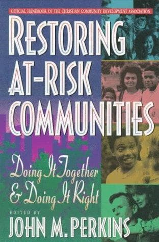 Cover image for Restoring at-risk communities