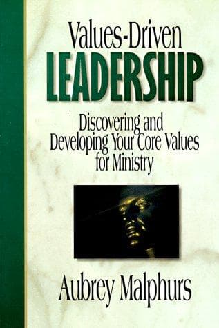 Cover image for Values-driven leadership