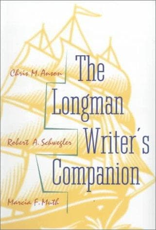 Cover image for The Longman writer's companion