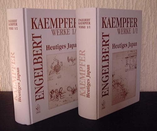 Cover image for Engelbert Kaempfer: Heutiges Japan