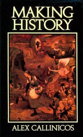 Cover image for Making history