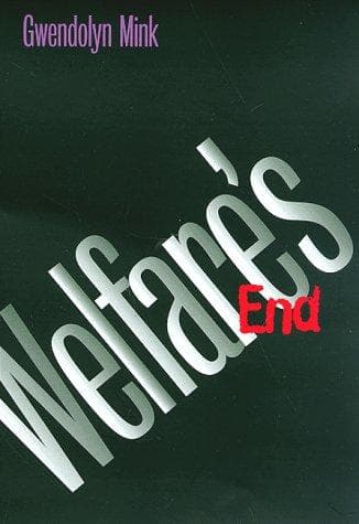 Cover image for Welfare's end