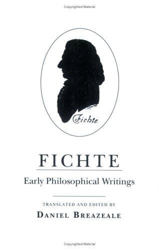 Cover image for Fichte