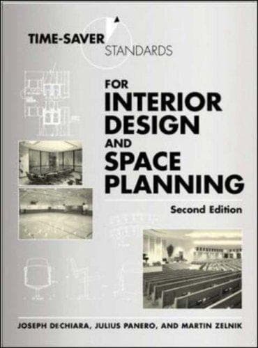 Cover image for Time-Saver Standards for Interior Design and Space Planning, 2nd Edition