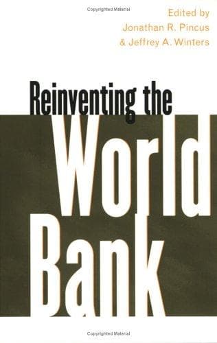 Cover image for Reinventing the World Bank