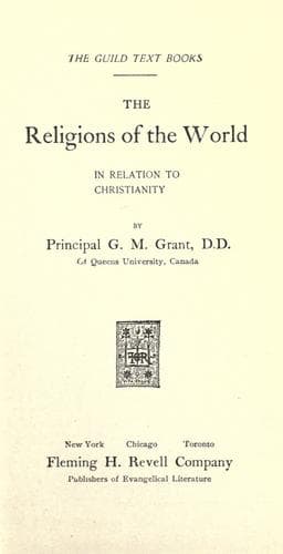 The religions of the world in relation to Christianity