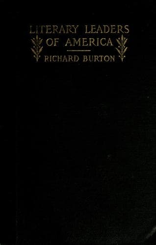 Literary leaders of America