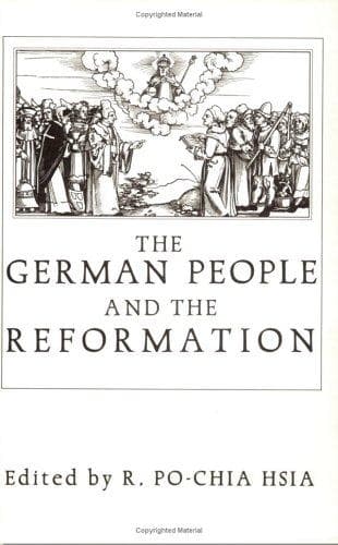 Cover image for The German people and the Reformation