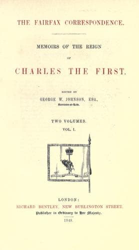 The Fairfax correspondence