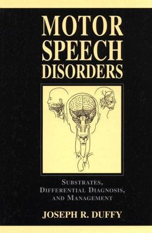 Cover image for Motor speech disorders