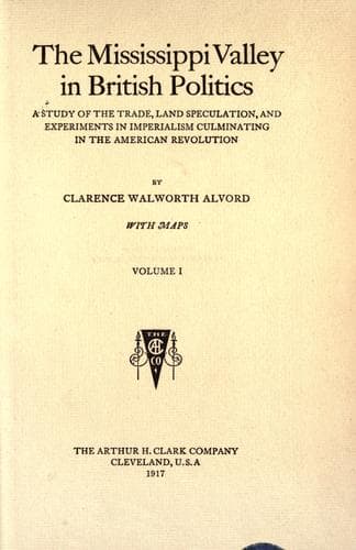 The Mississippi Valley in British politics