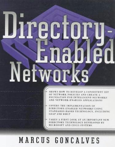 Cover image for Directory-Enabled Networks (Networking)